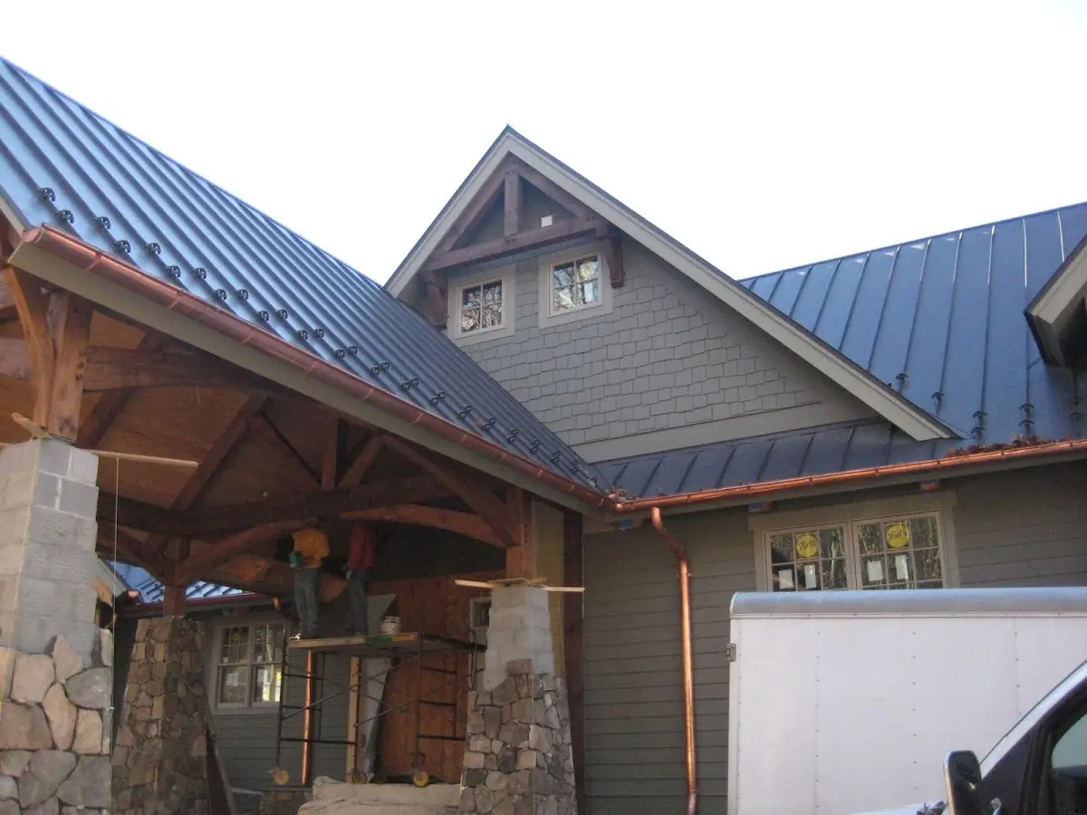 Craftsman Roofing team delivering quality roofing work in Danville